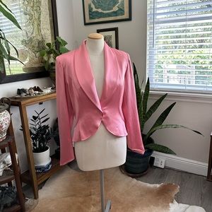 Kay Unger silk blazer